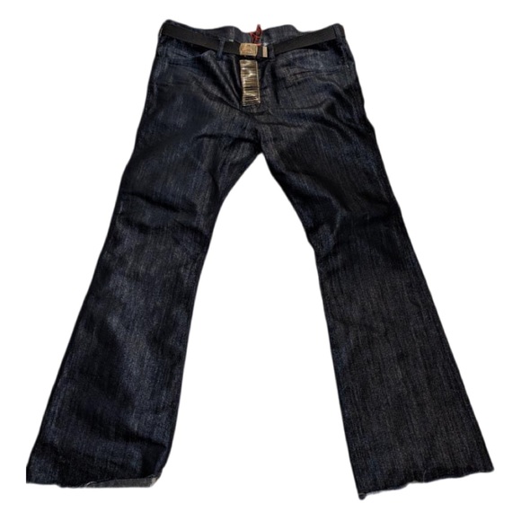 Other - LA ropa mickey mouse denim flared jeans